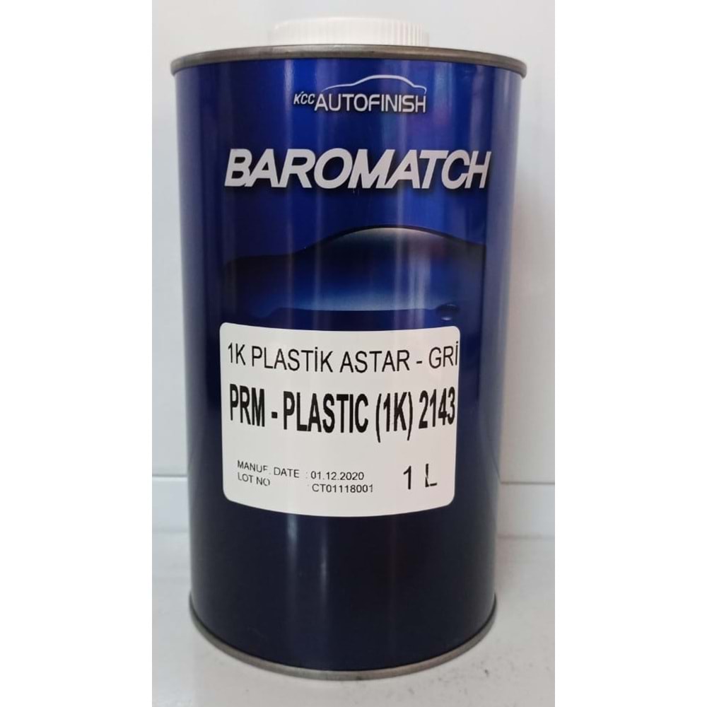 KCC 2143 1K AÇIK GRİ PLASTİK TAMPON ASTARI 1LT