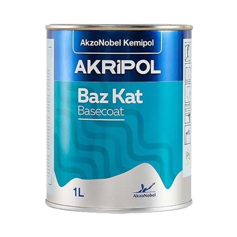AKZONOBEL KEMİPOL BAZKAT BOYA VOLKSWAGEN LD7U OFFROAD 1LT