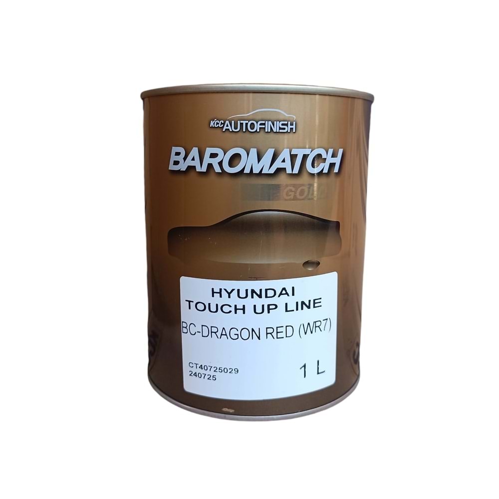 KCC BAZKAT BOYA HYUNDAI (Touch Up) DRAGON RED WR7 1LT