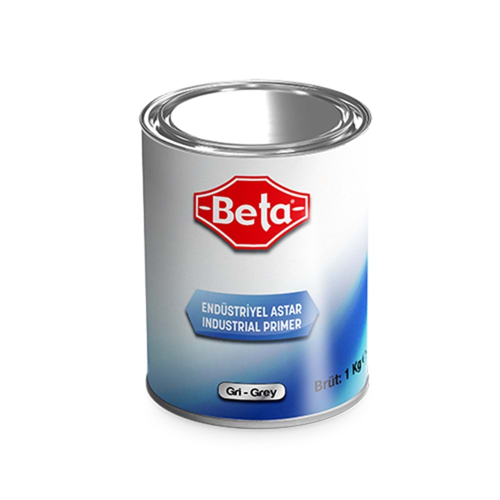 BETA ENDÜSTRİYEL ASTAR GRİ 1KG