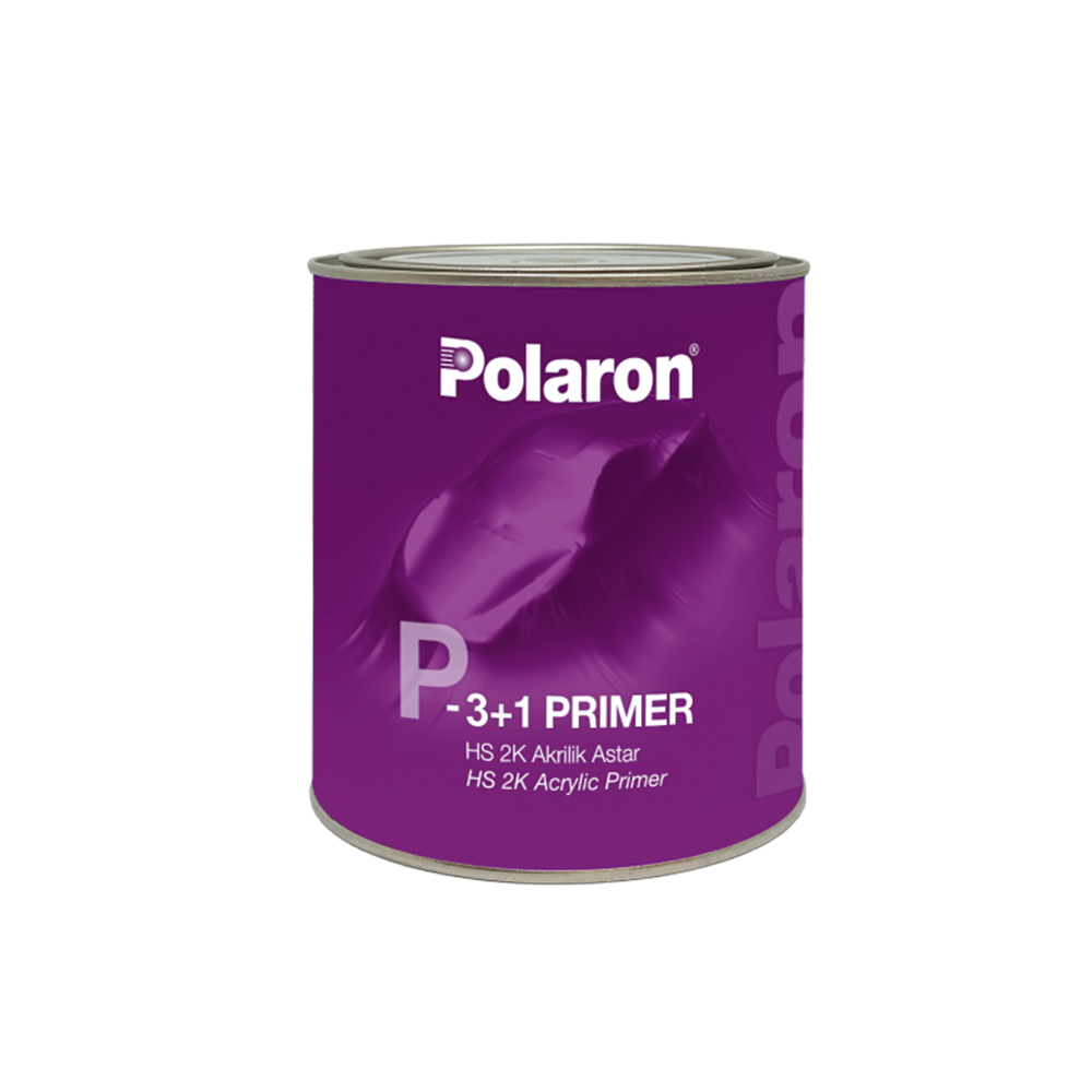 POLARON P-3+1 AKRİLİK ASTAR (ÇOK YÜKSEK DOLGULU) HS 2,5LT