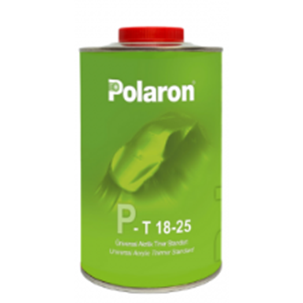 POLARON P-T35+ UNIVERSAL AKRİLİK TİNER (ÇOK YAVAŞ) 1LT