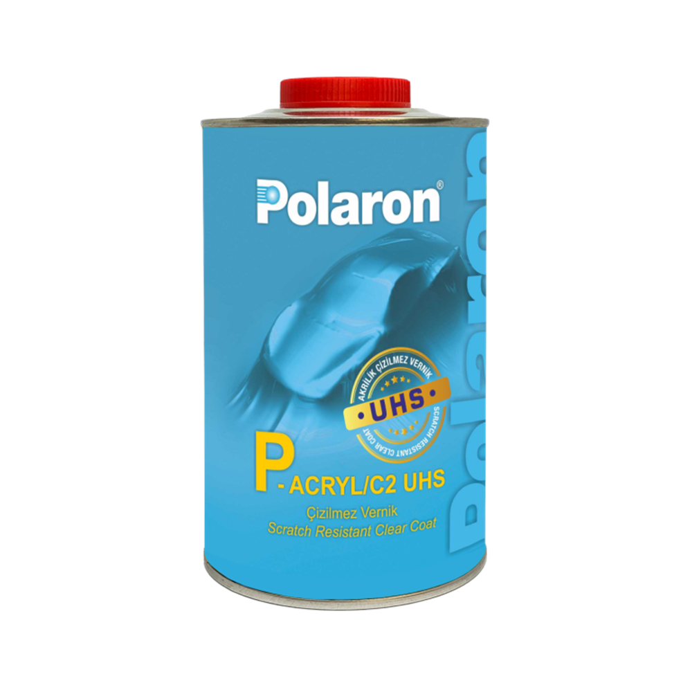 POLARON P-AKRİLİK HS FAST CURE AKILLI VERNİK 1LT