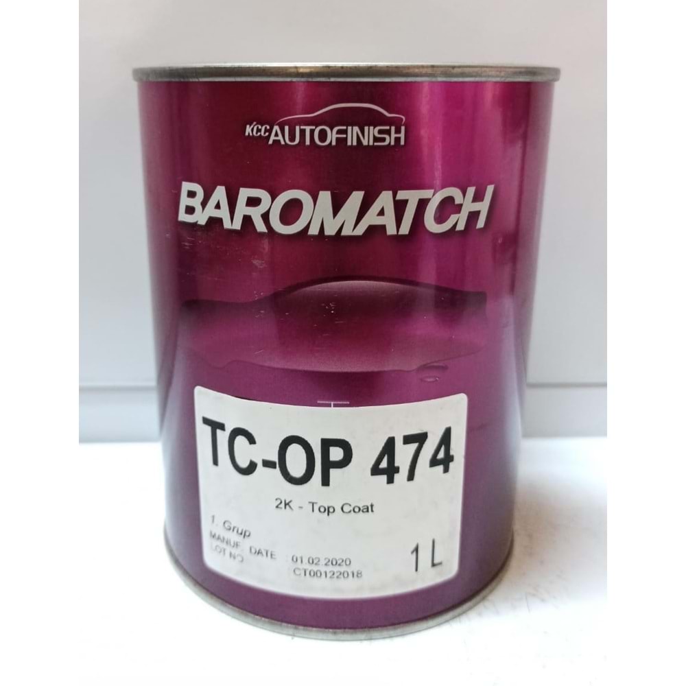 KCC AKRİLİK BOYA OPEL 474 1LT