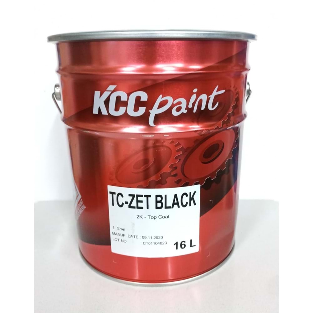 KCC AKRİLİK BOYA ZET BLACK 16LT
