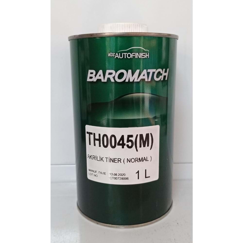 KCC AKRİLİK TİNER 1LT (M) MEDIUM