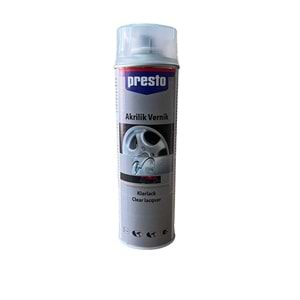 PRESTO PARLAK VERNİK TRANSPARAN (500ML)