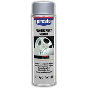 PRESTO JANT BOYASI GÜMÜŞ (500ML)