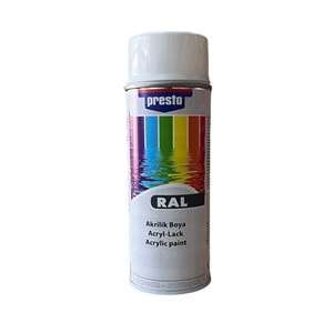 PRESTO SPREY BOYA RAL 7016 ANTRASİT GRİ (400ml)