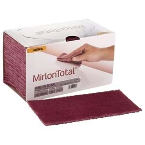 MIRKA MIRLON TOTAL VF360 115X230MM KEÇE ZIMPARA (KIRMIZI)