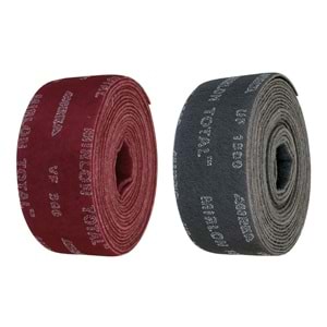 MIRKA Mirlon Total 115x10m VF Rulo (Kırmızı) Keçe Zımpara