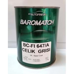 KCC BAZKAT BOYA FIAT Fİ647/A 1LT
