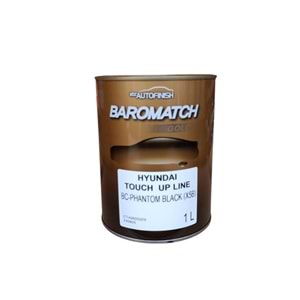 KCC BAZKAT BOYA HYUNDAI (Touch Up) PHANTOM BLACK X5B 1LT
