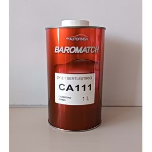 KCC AKRİLİK (CA111) SERTLEŞTİRİCİ 1LT NORMAL