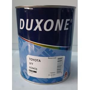 DUXONE BAZKAT BOYA TOYOTA 1F7