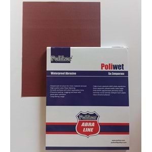 POLİKOR PoliWet Tabaka Su Zımparası P280