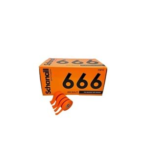SCHANALL Pro Maskeleme Bantı 666 TURUNCU 24*30mt 110° (pk 36 ad)