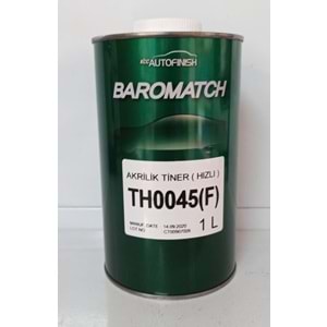 KCC AKRİLİK TİNER 1LT (F) HIZLI