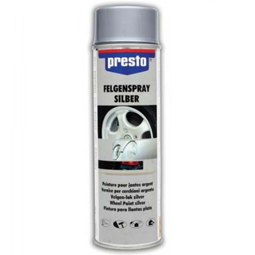 PRESTO JANT BOYASI GÜMÜŞ (500ML)