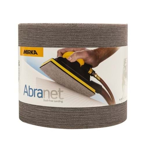 MIRKA ABRANET 115X25MT Cırt P80