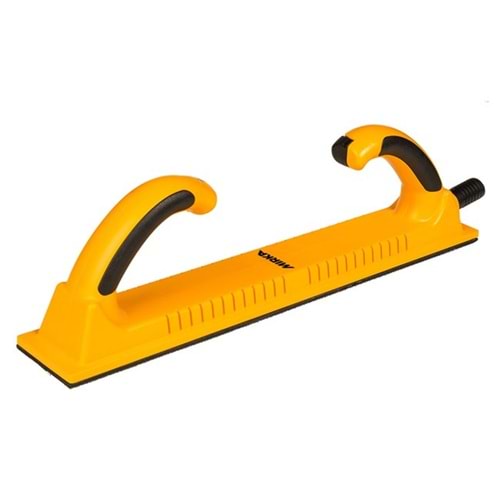 MIRKA RIGID FILE BOARD 70X400 YELLOW GRIP 53H