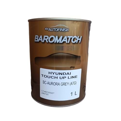 KCC BAZKAT BOYA HYUNDAI(Touch Up) AURORAGREY A7G 1LT