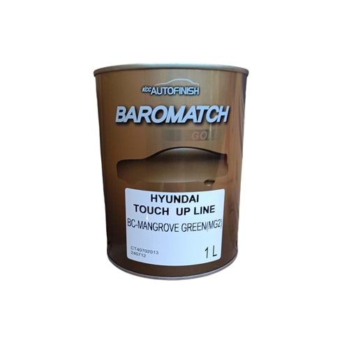 KCC BAZKAT BOYA HYUNDAI (Touch Up) MANGROVE GREEN MG2