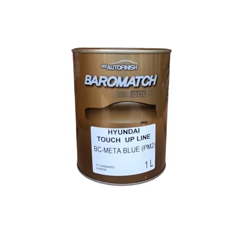 KCC BAZKAT BOYA HYUNDAI(Touch Up) METABLUE PM2 1LT