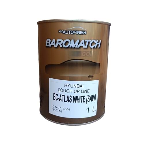 KCC BAZKAT BOYA HYUNDAI (Touch Up) ATLAS WHITE SAW 1LT