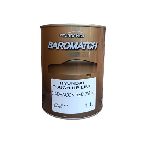 KCC BAZKAT BOYA HYUNDAI (Touch Up) DRAGON RED WR7 1LT