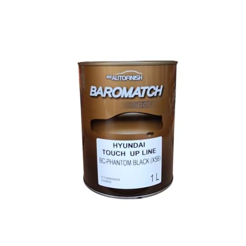 KCC BAZKAT BOYA HYUNDAI (Touch Up) PHANTOM BLACK X5B 1LT