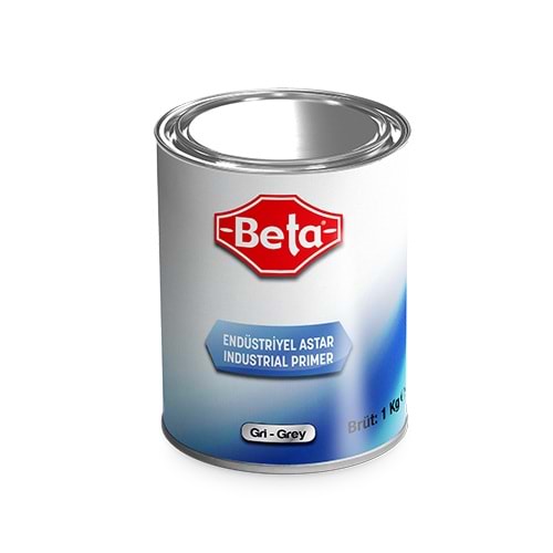 BETA ENDÜSTRİYEL ASTAR GRİ 1KG