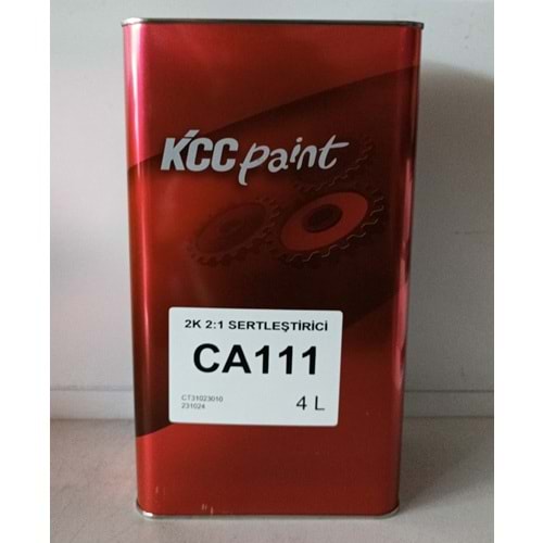 KCC AKRİLİK CA111 SERTLEŞTİRİCİ (NORMAL) 3,6LT