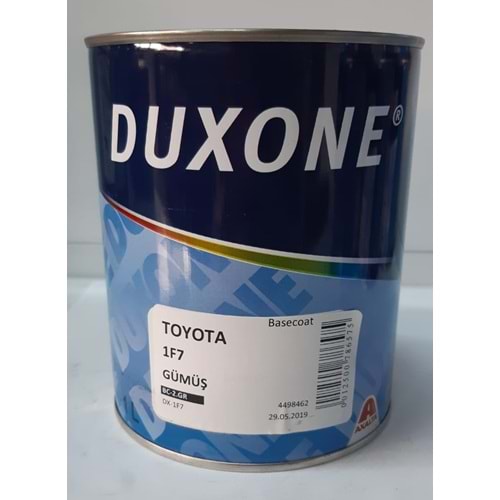 DUXONE BAZKAT BOYA TOYOTA 1F7