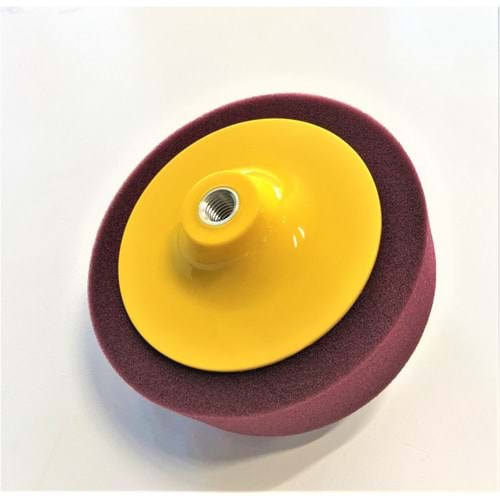 MAGIC 150mm APLİKATÖRLÜ PASTA SÜNGERİ (BORDO)