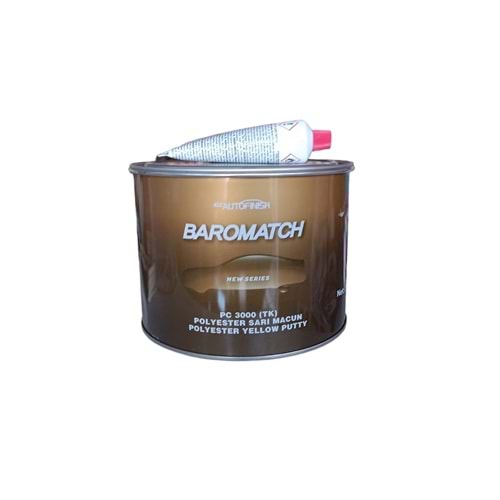 KCC Baromatch PC3000 POLYESTER MACUN (Sarı) 2.5Kg