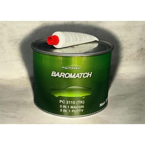 KCC POLYESTER MACUN PC3110 3:1 2,5KG (YEŞİL)