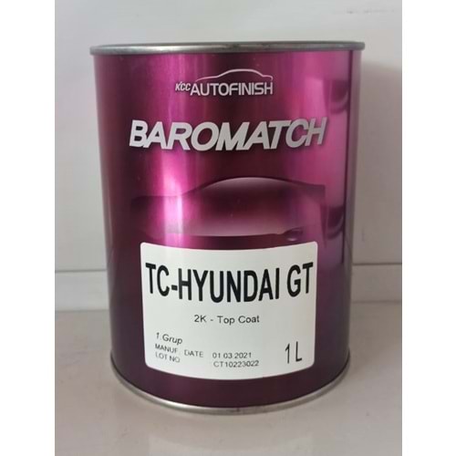 KCC AKRİLİK BOYA HYUNDAI GT 1LT