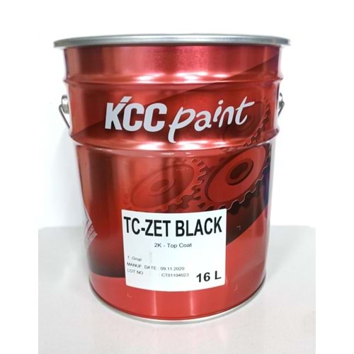KCC AKRİLİK BOYA ZET BLACK 16LT