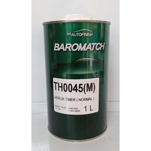KCC AKRİLİK TİNER 1LT (M) MEDIUM