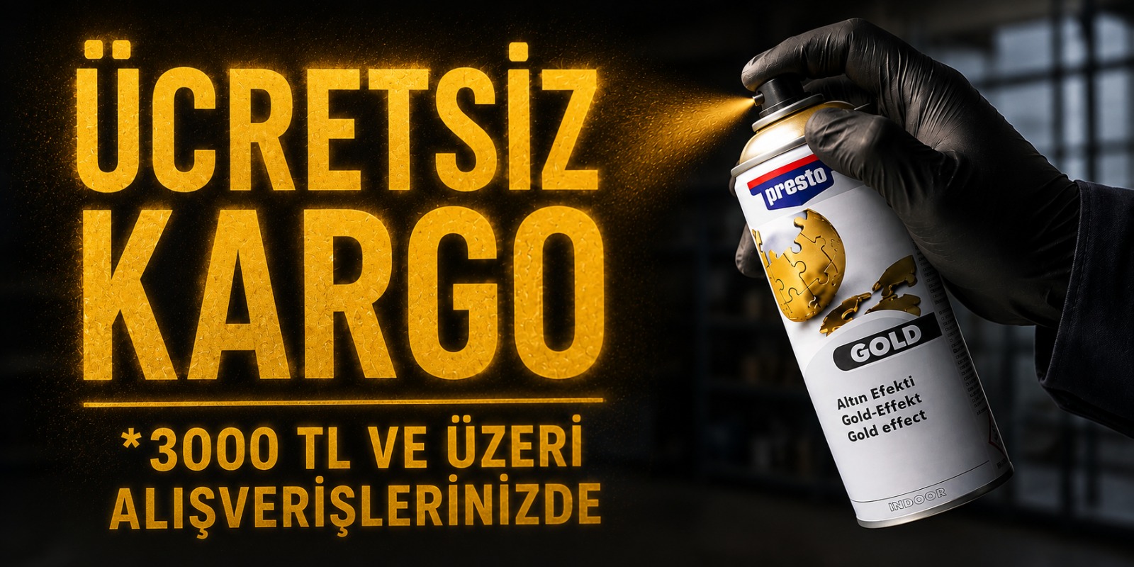 Otoboyacım.com oto boya, astar, vernik ve boya ekipmanları mobil uygulama tanıtım bannerı