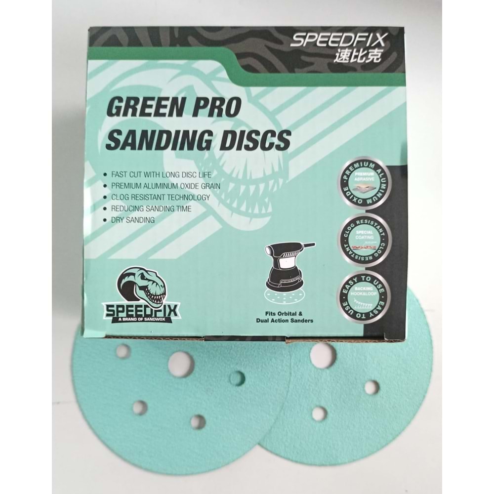 3BS SpeedFix 150mm Disk Zımpara (P120)