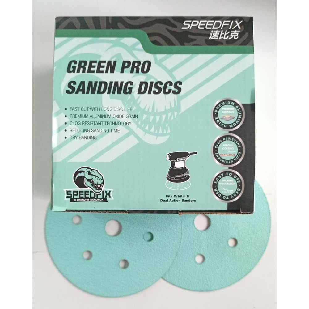 3BS SpeedFix 150mm Disk Zımpara (P150)
