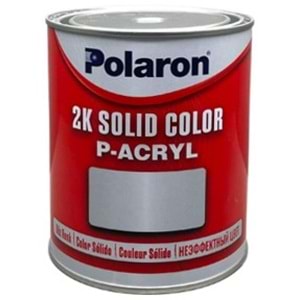 POLARON P-Acryl 2K Akrilik Düz Renk MITSUBISHI W32 Wicked White 1LT
